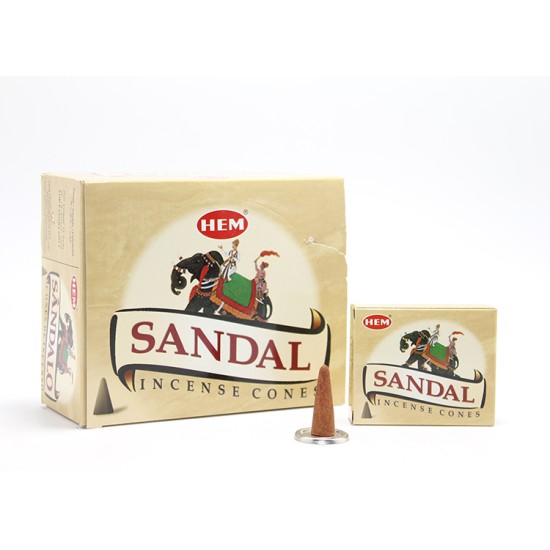 Sandal Aromalı Konik Tütsü Sandal Aromalı Konik Tütsü