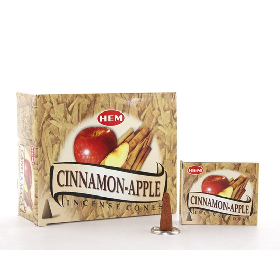 Cinnamon Apple Aromalı Konik Tütsü Cinnamon Apple Aromalı Konik Tütsü
