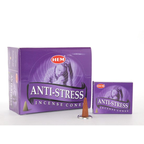 Anti Stress Aromalı Konik Tütsü Anti Stress Aromalı Konik Tütsü