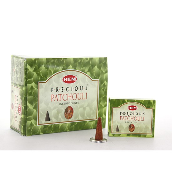 Precious Patchouli Aromalı Konik Tütsü Precious Patchouli Aromalı Konik Tütsü