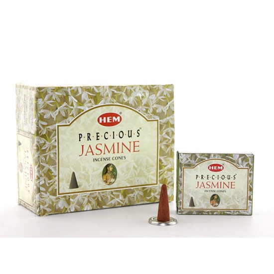 Precious Jasmine Aromalı Konik Tütsü Precious Jasmine Aromalı Konik Tütsü