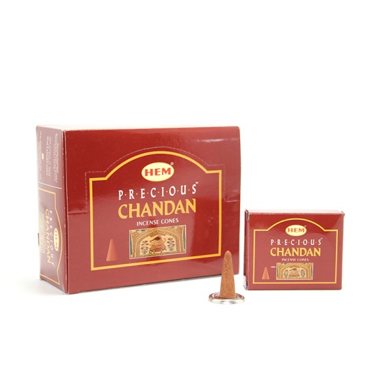 Precious Chandan Aromalı Konik Tütsü Precious Chandan Aromalı Konik Tütsü