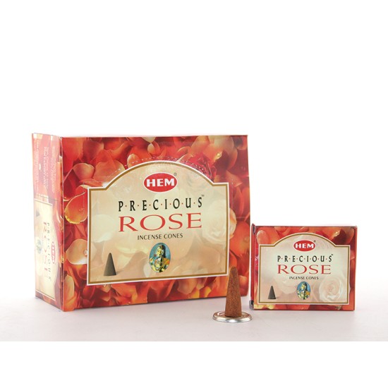 Precious Rose Aromalı Konik Tütsü Precious Rose Aromalı Konik Tütsü