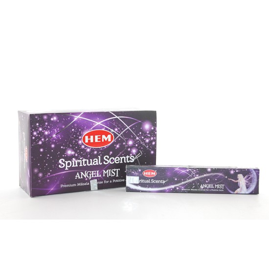 Hem Spiritual Scents Series Angel Mist Aromalı Çubuk Tütsü Hem Spiritual Scents Series Angel Mist Aromalı Çubuk Tütsü