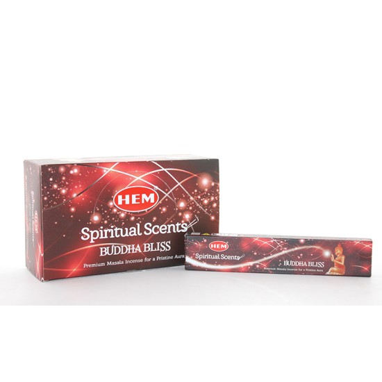 Hem Spiritual Scents Series Buddha Bliss Aromalı Çubuk Tütsü Hem Spiritual Scents Series Buddha Bliss Aromalı Çubuk Tütsü
