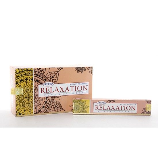 Deepika Relaxation Aromalı Çubuk Tütsü Deepika Relaxation Aromalı Çubuk Tütsü