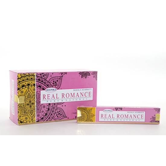 Deepika Real Romance Aromalı Çubuk Tütsü Deepika Real Romance Aromalı Çubuk Tütsü