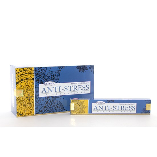 Deepika Anti-Stress Aromalı Çubuk Tütsü Deepika Anti-Stress Aromalı Çubuk Tütsü