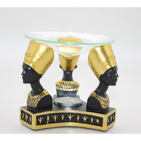 Polyester Nefertiti Buhurdanlık Polyester Nefertiti Buhurdanlık