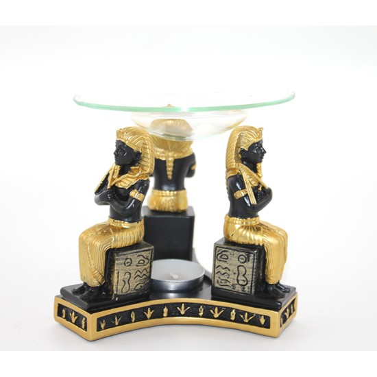 Polyester Tutankhamun Buhurdanlık Polyester Tutankhamun Buhurdanlık