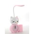 Hello Kitty Masa Lambası Saat Ve Kalemlik