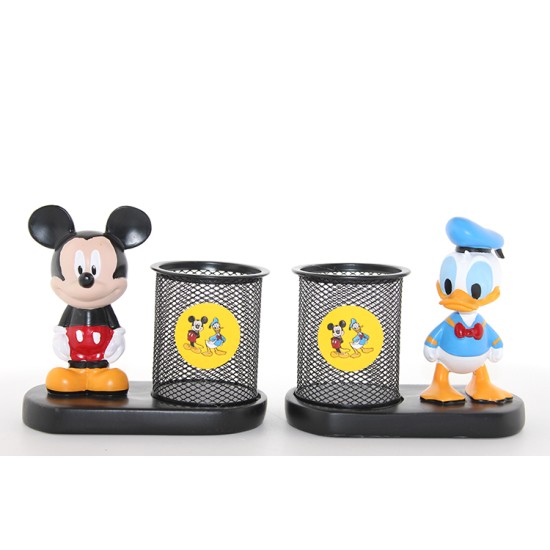 Polyester Mickey Mouse Ve Duffy Duck Kalemlik Polyester Mickey Mouse Ve Duffy Duck Kalemlik