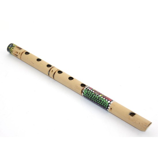 Bambu Batikli Flüt 30 Cm Bambu Batikli Flüt 30 Cm