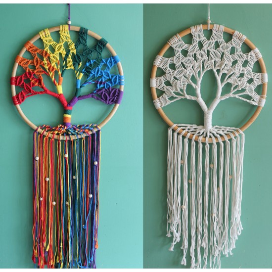 Rüya Kapanı Dream Catcher Hayat Ağacı Model 2 Rüya Kapanı Dream Catcher Hayat Ağacı Model 2