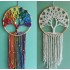 Rüya Kapanı Dream Catcher Hayat Ağacı Model 2