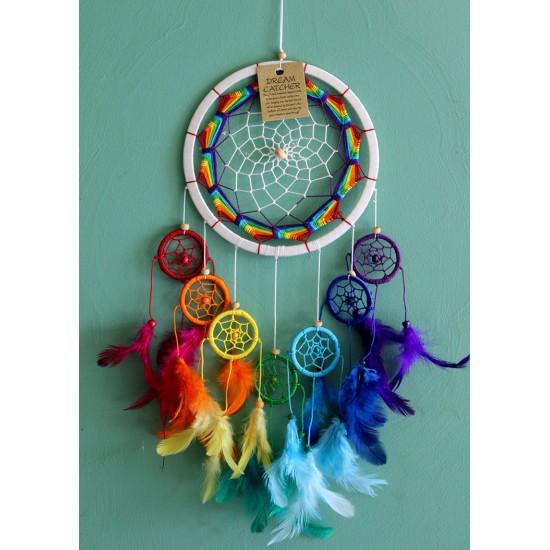 Rüya Kapanı Dream Catcher Model 10 Rüya Kapanı Dream Catcher Model 10