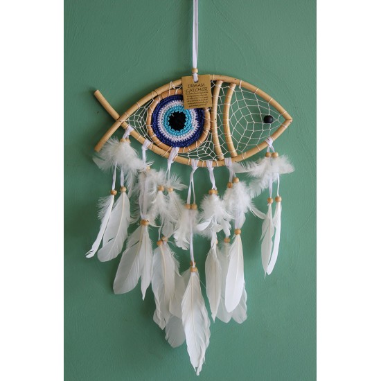 Rüya Kapanı Dream Catcher Balık Tasarımı Rüya Kapanı Dream Catcher Balık Tasarımı
