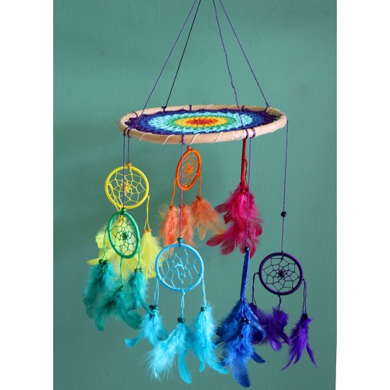 Rüya Kapanı Dream Catcher Model 6 Rüya Kapanı Dream Catcher Model 6