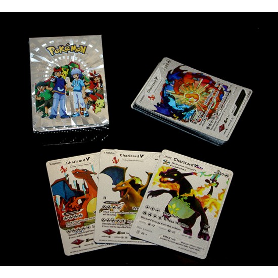 Pokemon Oyun Kartı Gümüş Deste Pokemon Oyun Kartı Gümüş Deste