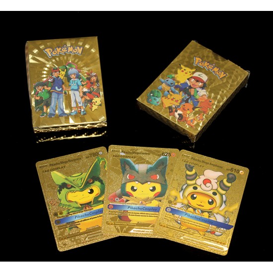 Pokemon Oyun Kartı Altın Deste Model 1 Pokemon Oyun Kartı Altın Deste Model 1