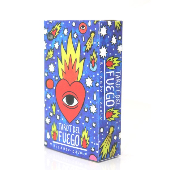 Tarot Kartı Tarot Del Fuego Tarot Kartı Tarot Del Fuego