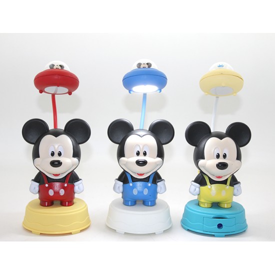 Mickey Mouse Masa Üstü Lamba USB Şarjlı Model 2 Mickey Mouse Masa Üstü Lamba USB Şarjlı Model 2