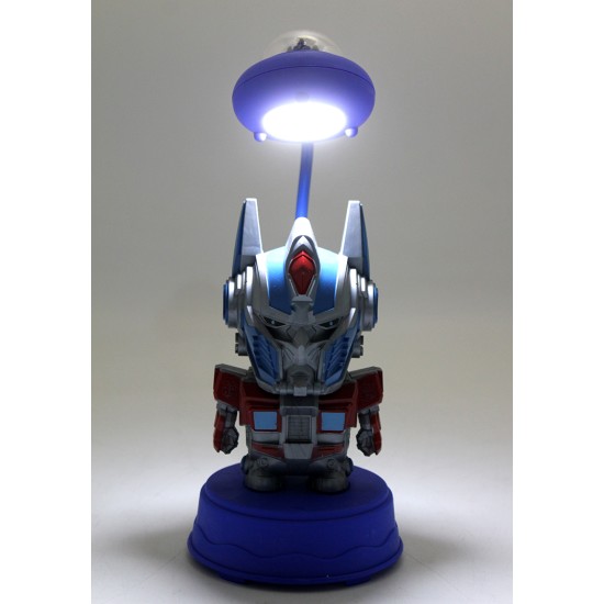 Transformers Masa Üstü Lamba USB Şarjlı Optimus Prime Model Transformers Masa Üstü Lamba USB Şarjlı Optimus Prime Model