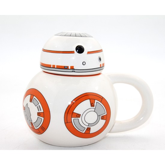 Porselen Star Wars Kupa Bardak BB-8 Tasarımlı Porselen Star Wars Kupa Bardak BB-8 Tasarımlı