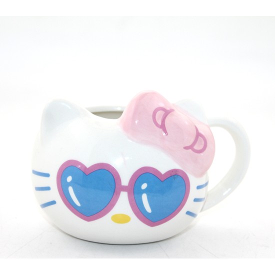 Porselen Hello Kitty Kupa Bardak Alk3428 Porselen Hello Kitty Kupa Bardak Alk3428