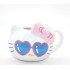 Porselen Hello Kitty Kupa Bardak Model 2