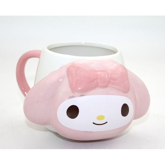 Porselen My Melody Tasarımı Kupa Bardak Porselen My Melody Tasarımı Kupa Bardak