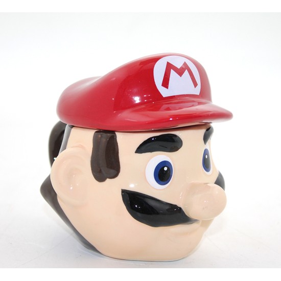 Porselen Süper Mario Kupa Bardak Porselen Süper Mario Kupa Bardak