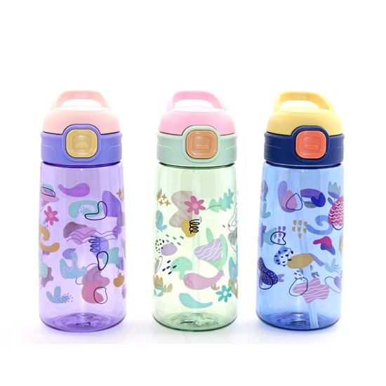 Renkli Pipetli Suluk 600 Ml Renkli Pipetli Suluk 600 Ml