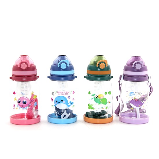 Renkli Pipetli Suluk 550 Ml Renkli Pipetli Suluk 550 Ml
