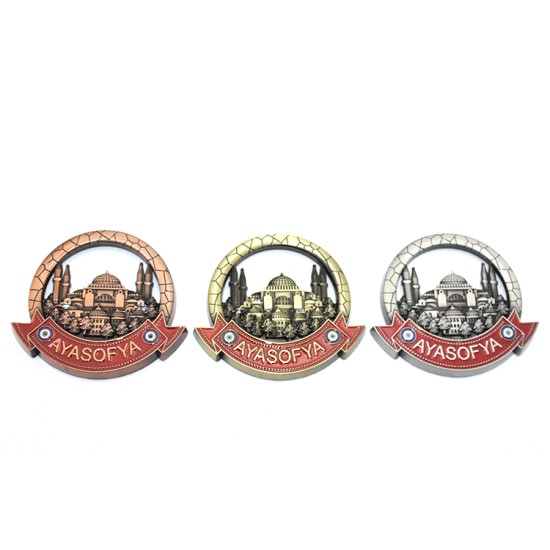 İstanbul Temalı Metal Magnet Model 4 İstanbul Temalı Metal Magnet Model 4