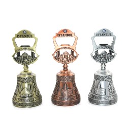 İstanbul Temalı Metal Zil