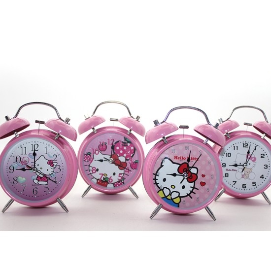 Kuromi, Hello Kitty, Mickey Mouse Masa Üstü Çalar Saat Kuromi, Hello Kitty, Mickey Mouse Masa Üstü Çalar Saat