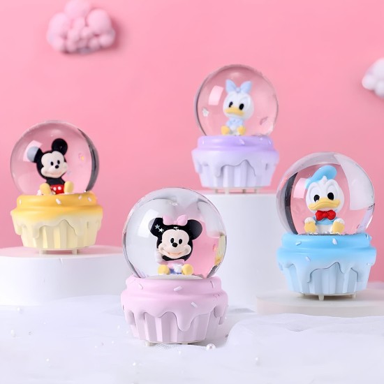 Mickey Mouse Işıklı Kar Küresi Model 2 Mickey Mouse Işıklı Kar Küresi Model 2