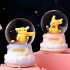 Pokemon İçi Dönmeli Üflemeli Işıklı Müzikli Kar Küresi Büyük Boy