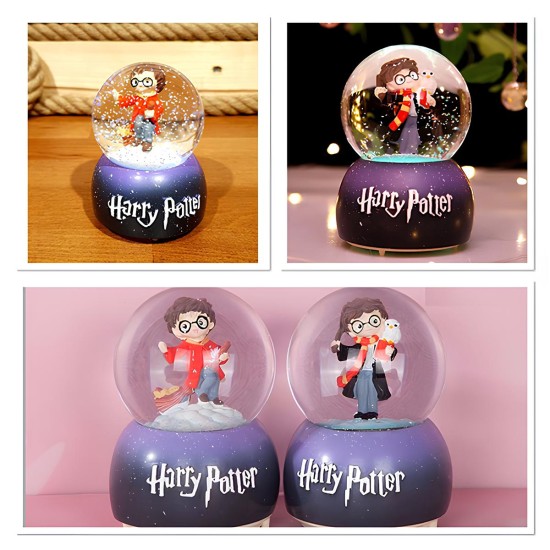 Harry Potter Üflemeli Işıklı Müzikli Kar Küresi Orta Boy Harry Potter Üflemeli Işıklı Müzikli Kar Küresi Orta Boy