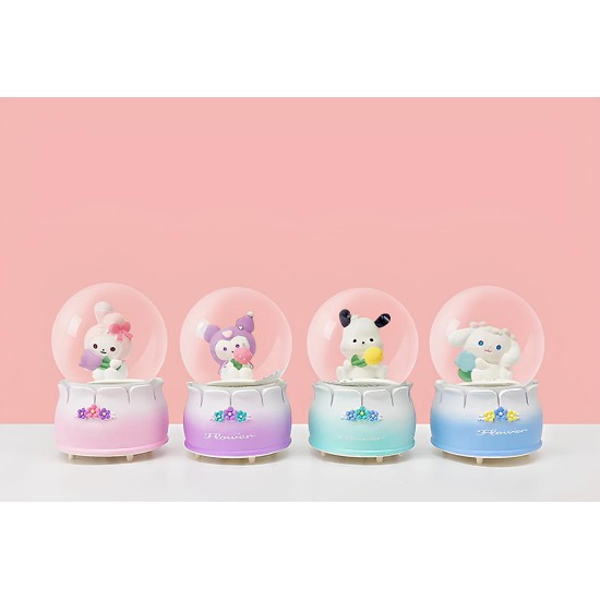 Kuromi Işıklı Kar Küresi 9 Cm Kuromi Işıklı Kar Küresi 9 Cm