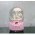 Hello Kitty Işıklı Müzikli Kar Küresi Orta Boy Model 2