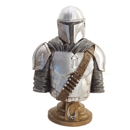 Mandalorian Büst Mandalorian Büst