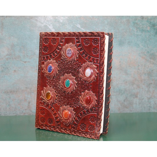Taşlı Deri Defter Model 10 Taşlı Deri Defter Model 10