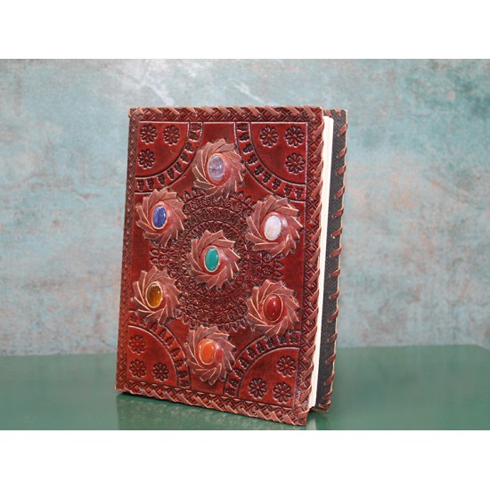 Taşlı Deri Defter Model 7 Taşlı Deri Defter Model 7