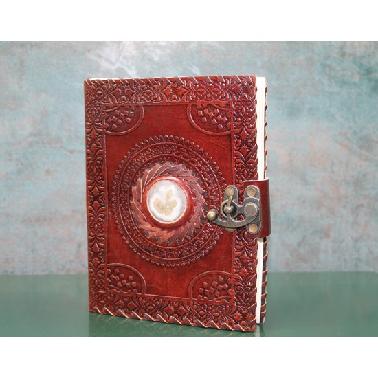 Taşlı Deri Defter Model 3 Taşlı Deri Defter Model 3
