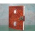 Taşlı Deri Defter Model 9