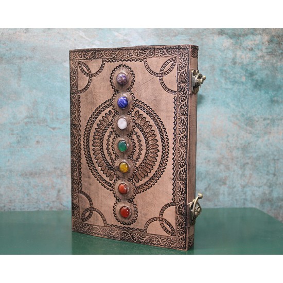 Taşlı Deri Defter Model 13 Taşlı Deri Defter Model 13