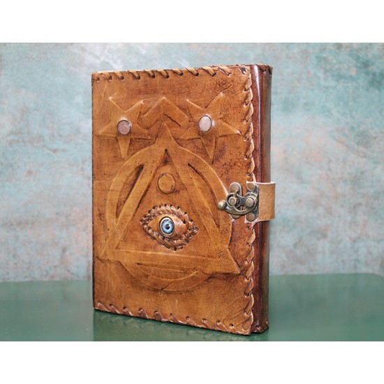 Taşlı Deri Defter Model 4 Taşlı Deri Defter Model 4