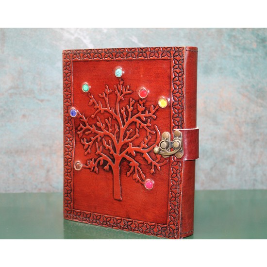 Taşlı Deri Defter Model 5 Taşlı Deri Defter Model 5